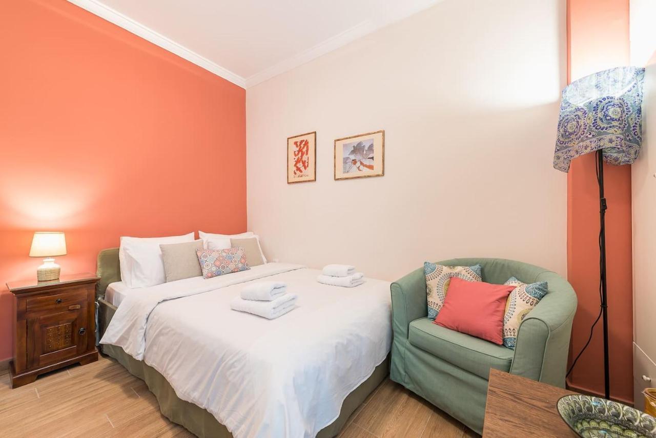 Cozy Studio 5Mins Walk From Acropolis Museum Atenas Exterior foto